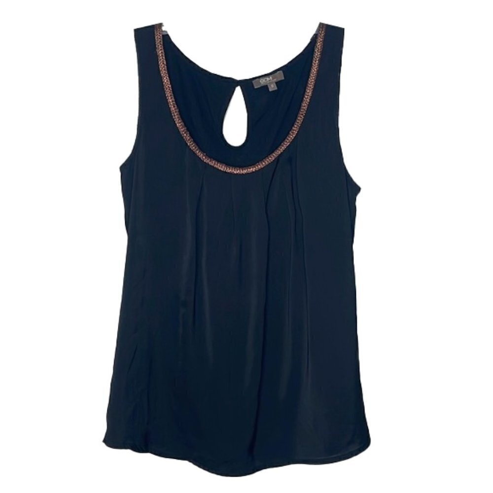 ❤️ 🆕 GRAIN DE MALICE Sleeveless Blouse Size S